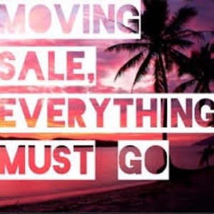 MOVING SALE